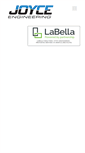 Mobile Screenshot of joyceengineering.com